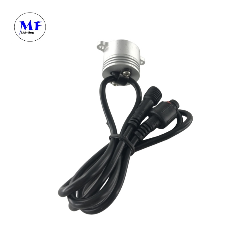 Factory Price 1W IP67 LED Pathway Walkway Squares R/G Bridge Footwalk Sidewalk Path Sidewalk Trottoir Garden Pathway Pavement Outdoor Landscape LED Step Light