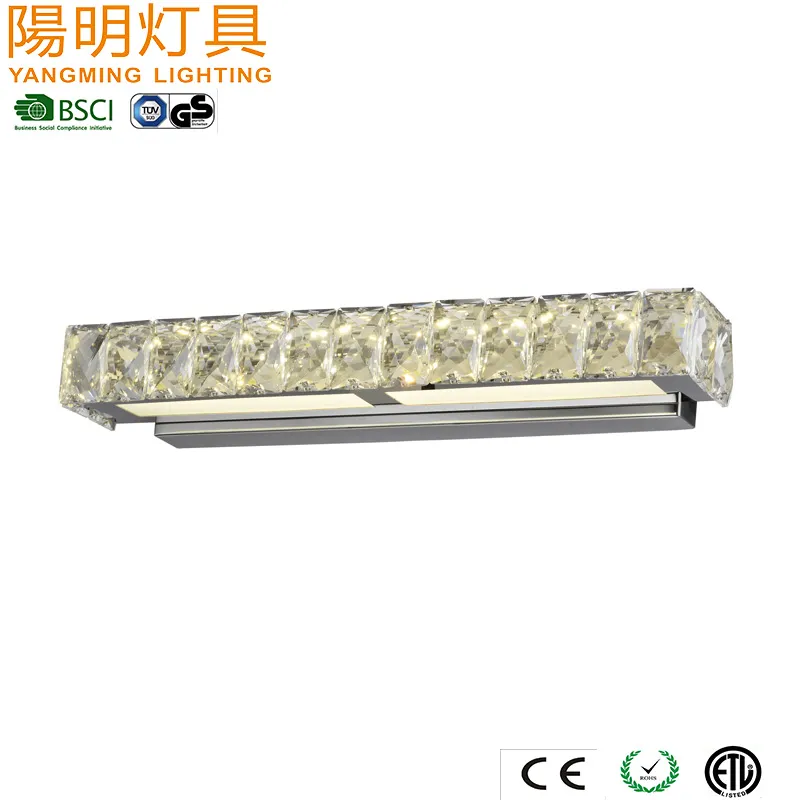 Elegant Crystal Wall Light Main View