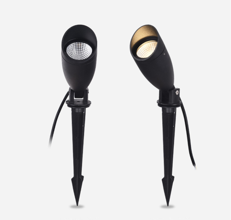 Zhongshan 5W/7W COB LED Landscape Outdoor Waterproof Park Garden Tree Spike Spotlight