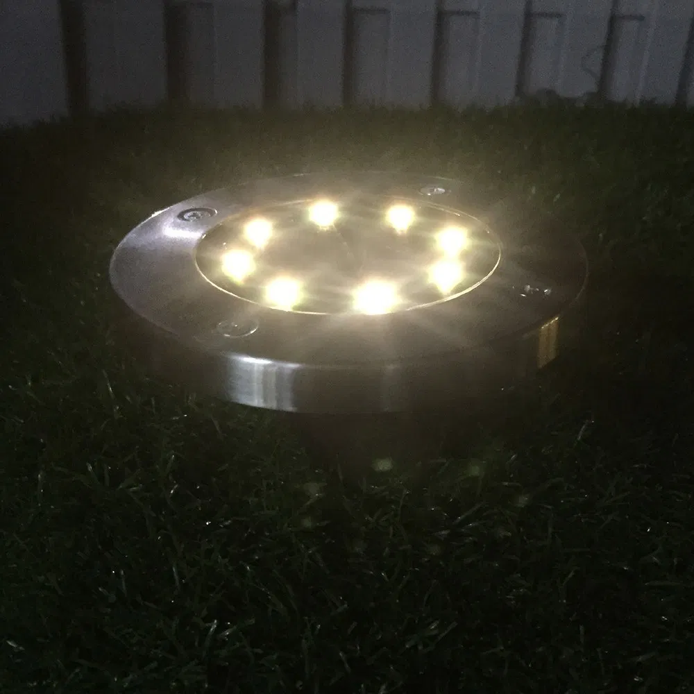 Solar Ground Light 8