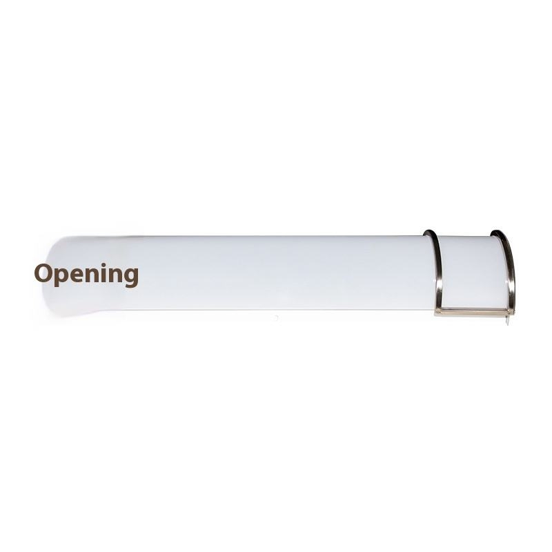 Best Selling Brushed Nickel Color 24inch 36inch 48inch 3CCT Select Bathroom LED Vanity Light