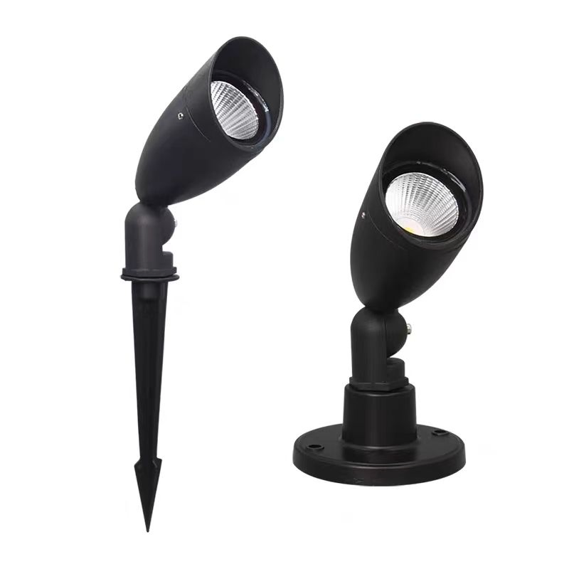 Zhongshan 5W/7W COB LED Landscape Outdoor Waterproof Park Garden Tree Spike Spotlight