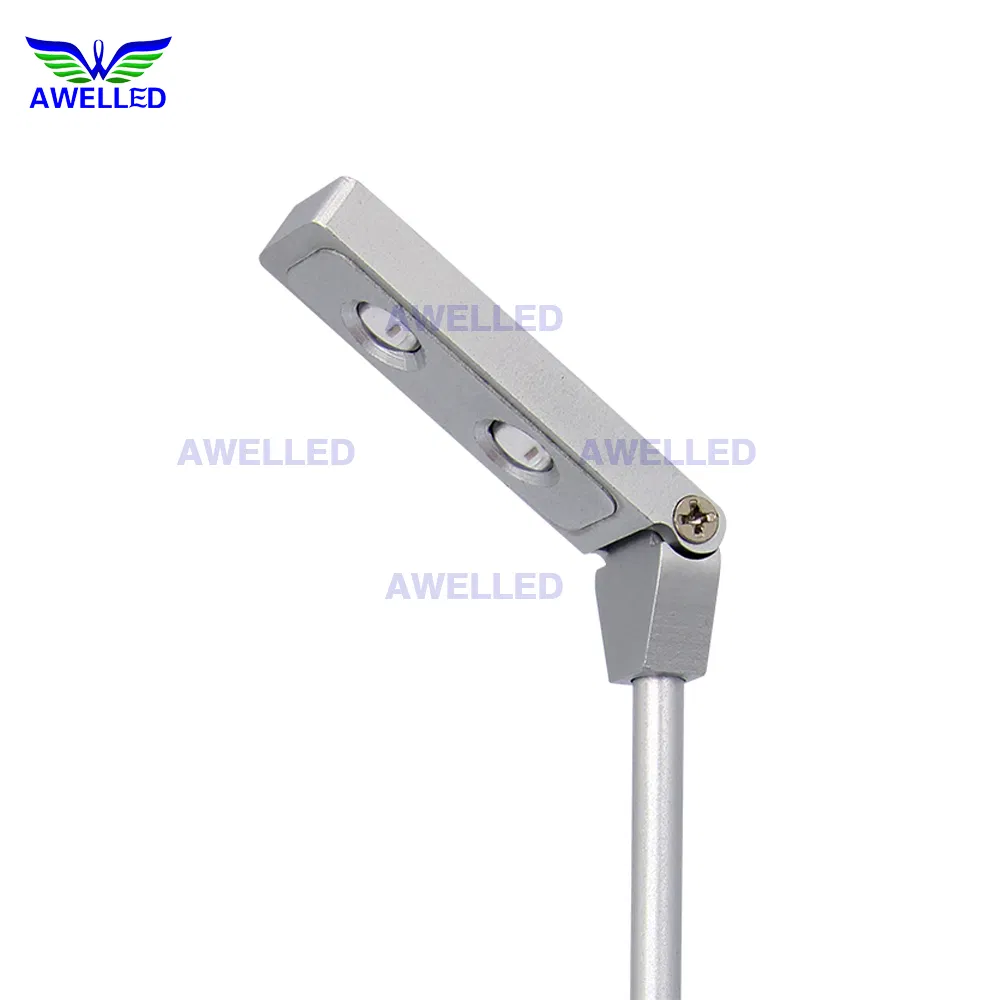 2W Classic LED Shop Lighting Spotlight for Cabinets and Displays