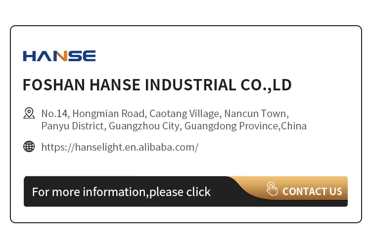 Contact Information Banner