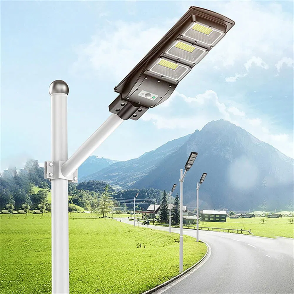 Outdoor Lighting Motion Sensor Solar Lamp LED Park Street Garden Light