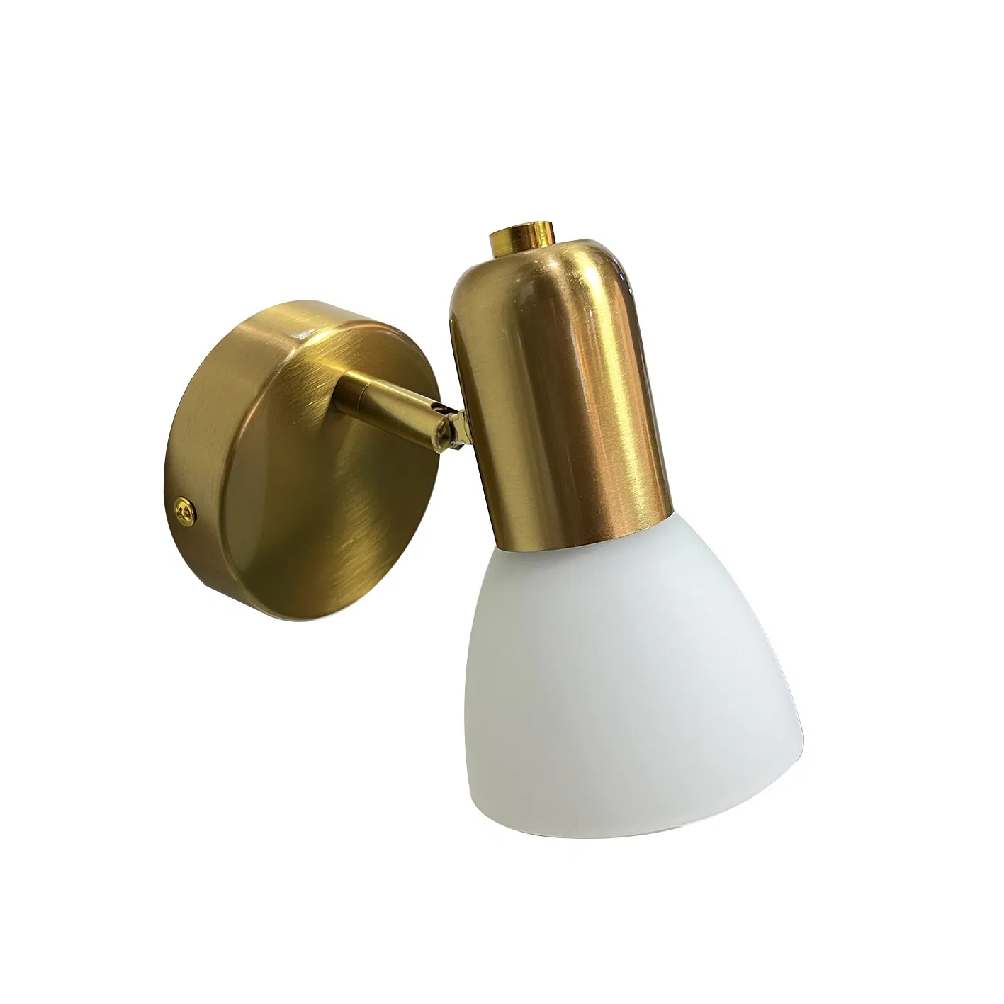 Vanity Lamp 3 Lights Glass Shade 60W E26 E27 Fixture Interior Lighting