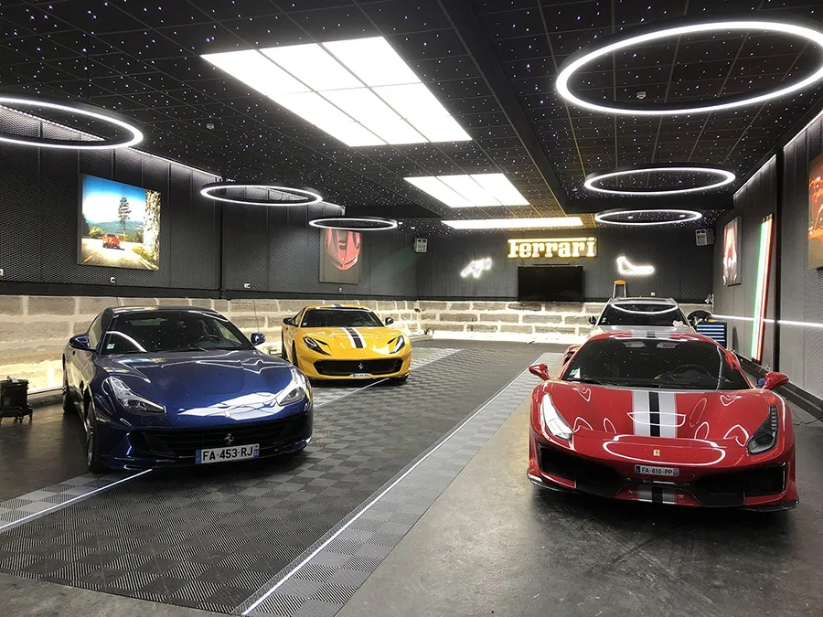 Circular Decorate Pendant Hanging Round Ring LED Pendant Light for Projects