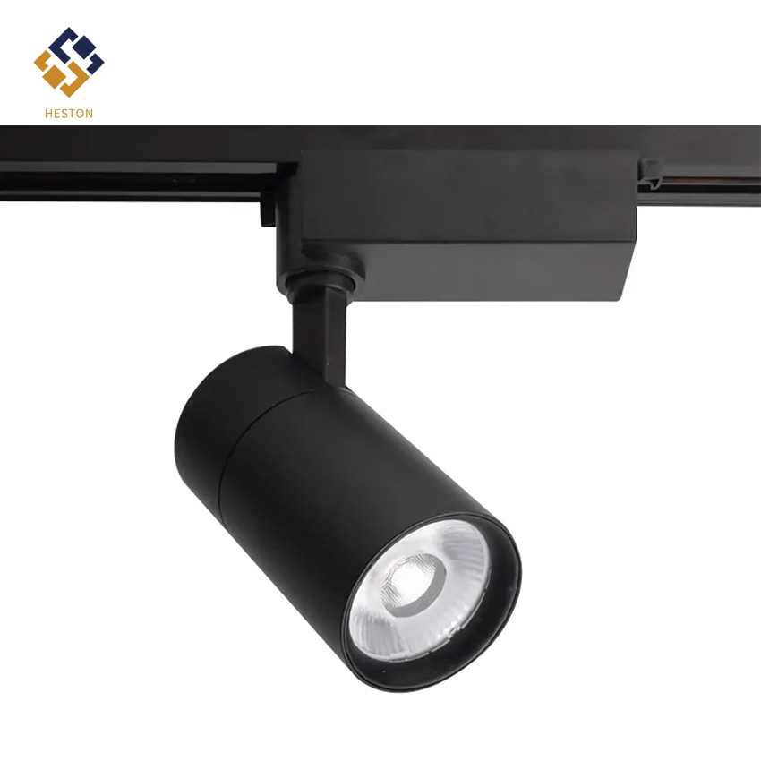 40W Track Spot Light Aluminum Shell High Lumen COB LED Track Lighting
