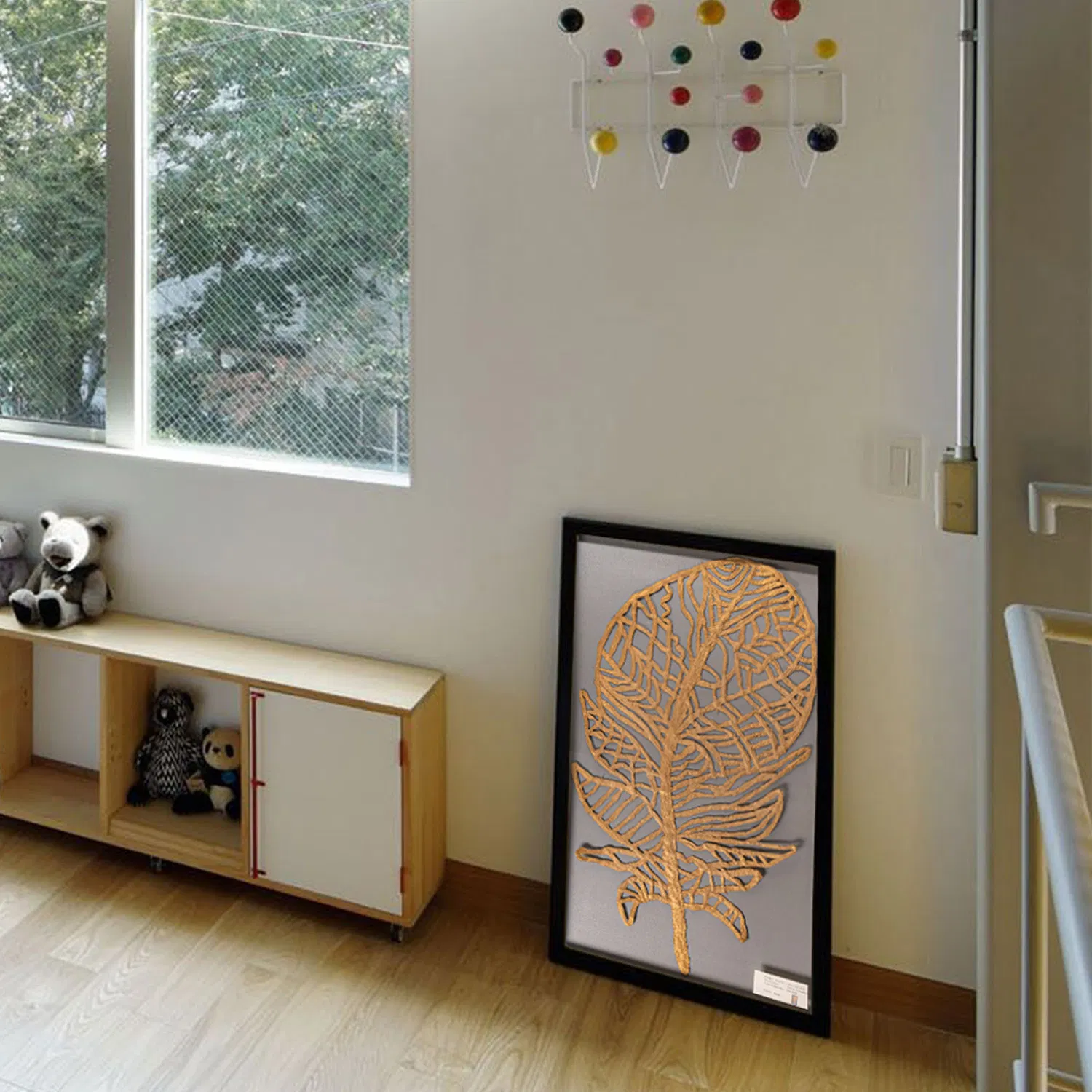 3D Custom Design Abstract Oil Painting Canvas Wall Art Picture Decoracion Framed