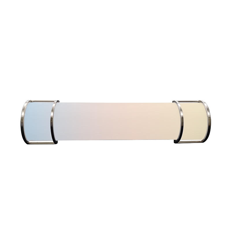 Best Selling Brushed Nickel Color 24inch 36inch 48inch 3CCT Select Bathroom LED Vanity Light