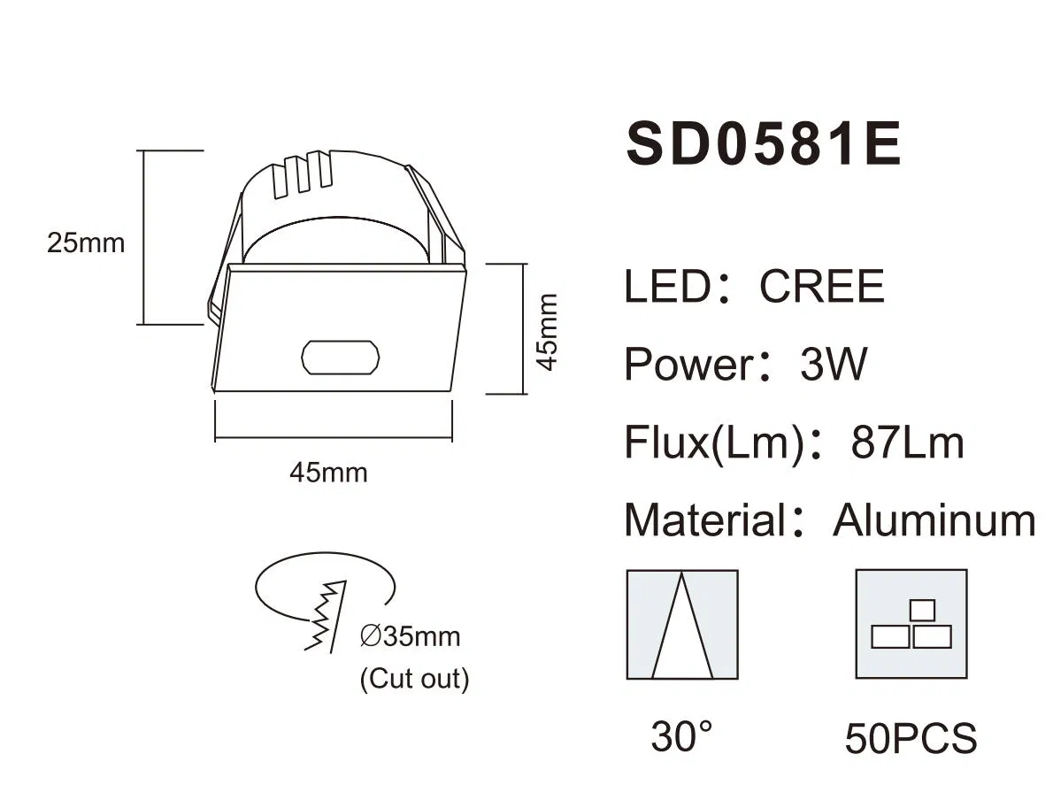 Outdoor Path Light Step Lighting for Safe Stair Navigation