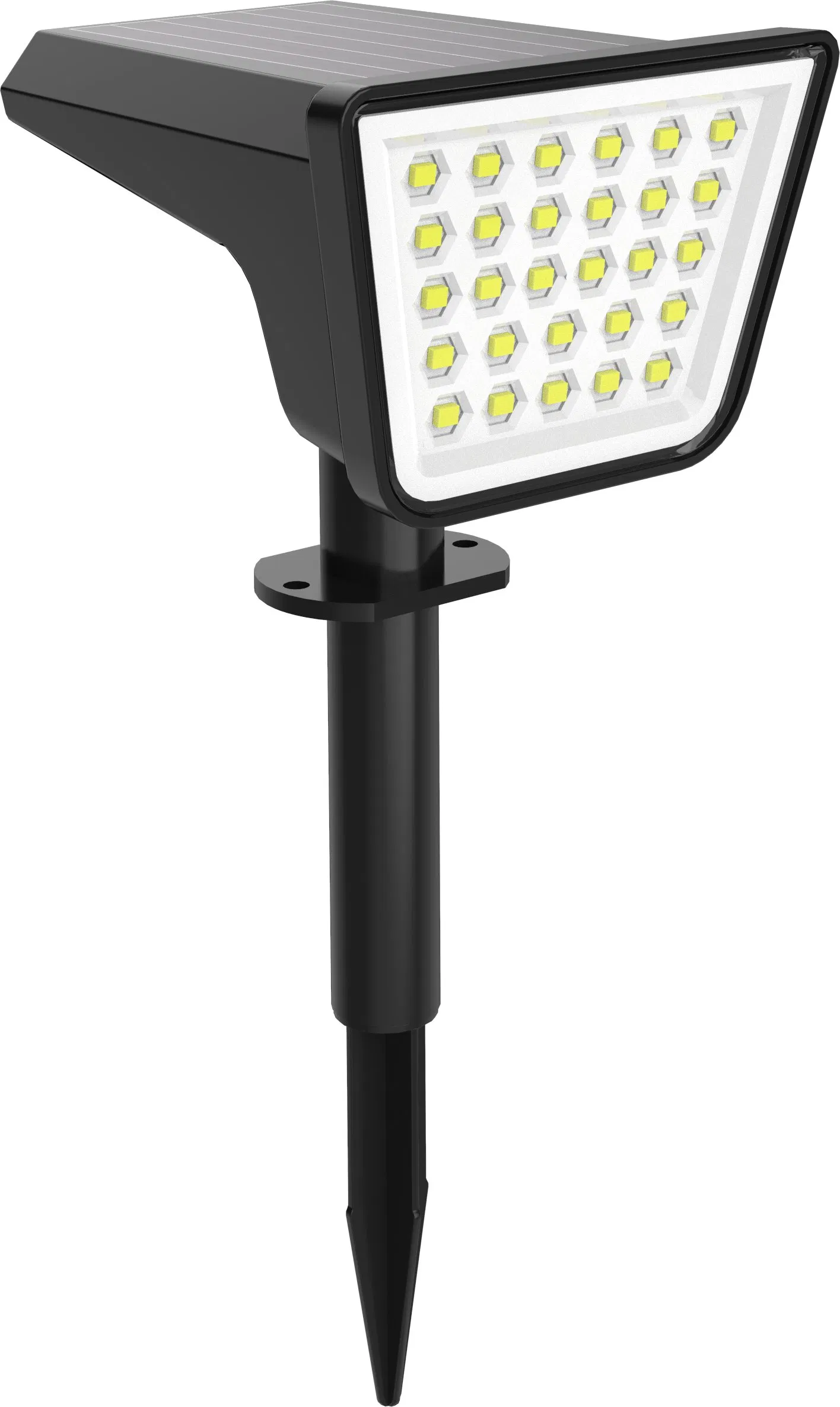 28PCS LED Garden Spike Outdoor IP44 Waterproof Solar Landscape Spotlights