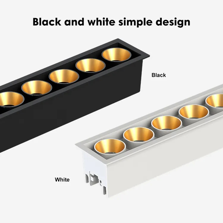 Premium Indoor Circular Recessed Downlight for Hotels and Homes