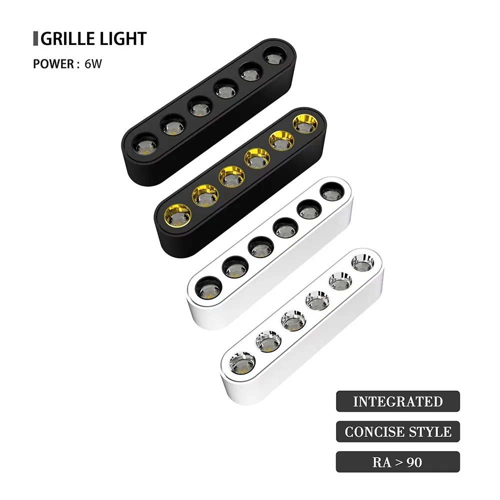 Modern Sleek Aluminum Mini Track Lighting for Industrial Areas