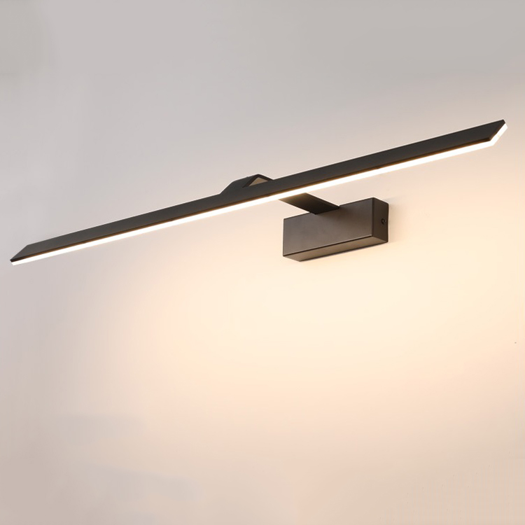 Hotel Bathroom Vanity Light Waterproof LED Wall Mounted Mirror Lamp Art Light