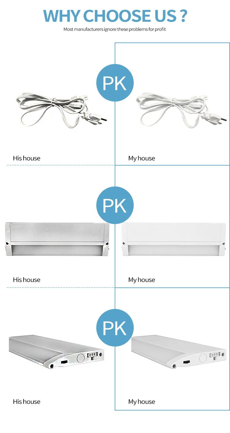 Cabinet Lighting Installation