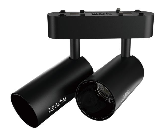 48V LED Track Lights 6mm Ultra Slim Magnetic Exterior Track Lighting