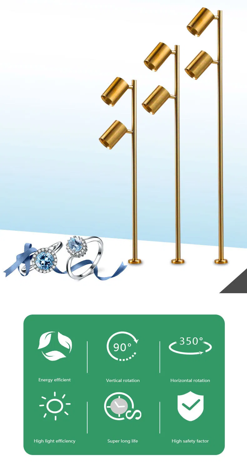 LED Spot Watch Jewelry Display