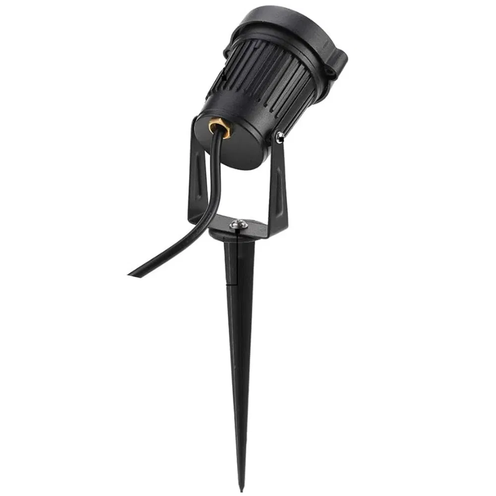 3W IP66 30 Degree LED Small Solar Spot Light Landscape Light Projector Light Spot Light LED Lamp