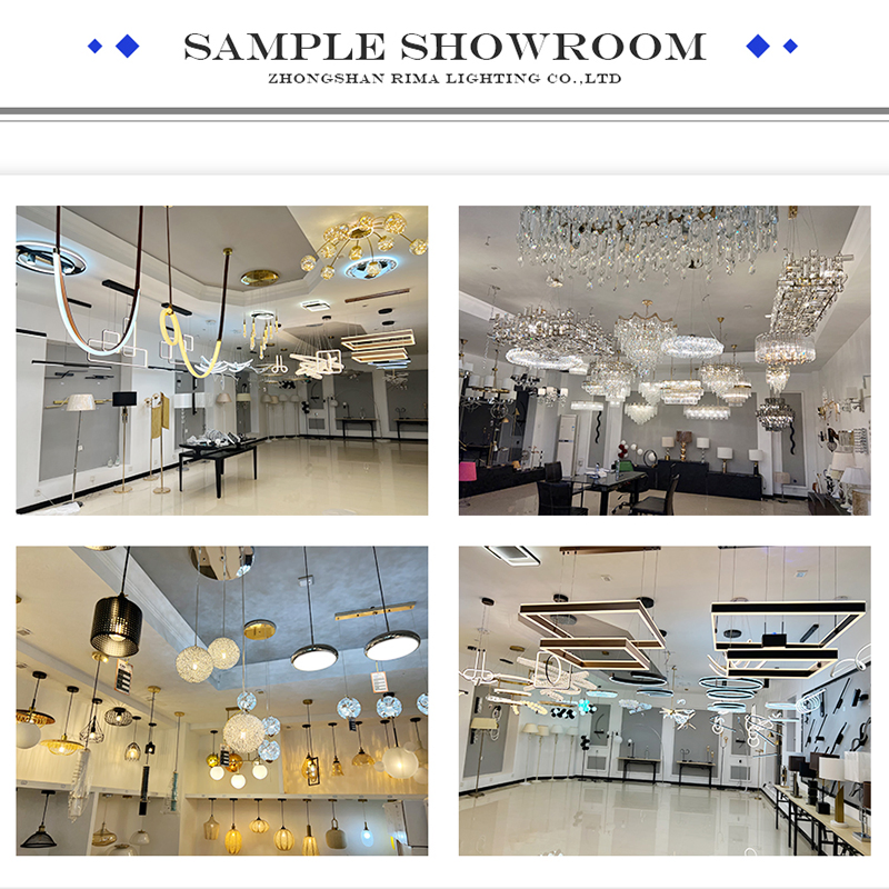 Modern Ash Bubble Glass Chandelier Pendant Lights - Longree Balloon Ball Ceiling Light Fixtures