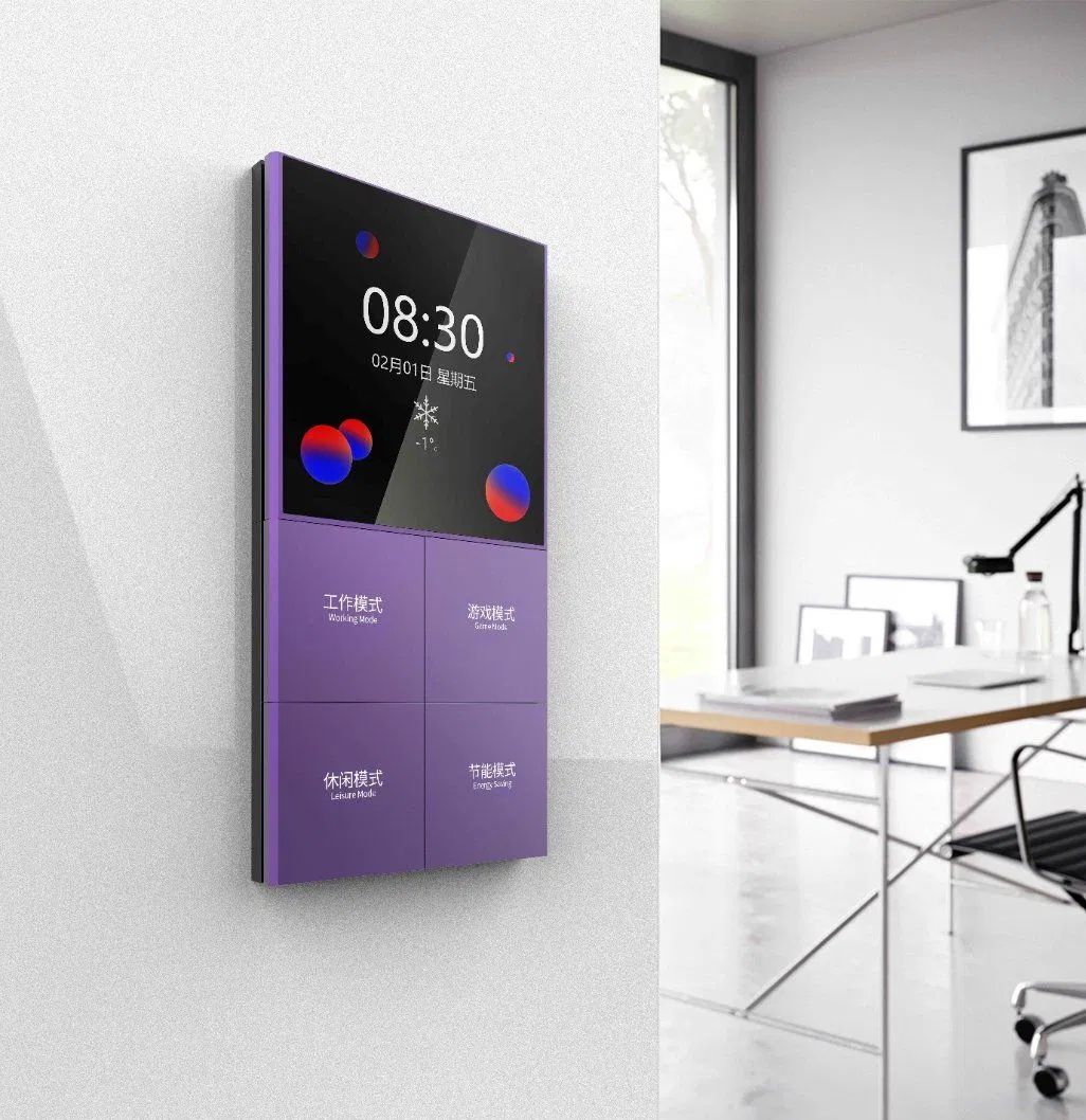 Knx Smart Lighting System APP-Controlled Home Domotics Panel