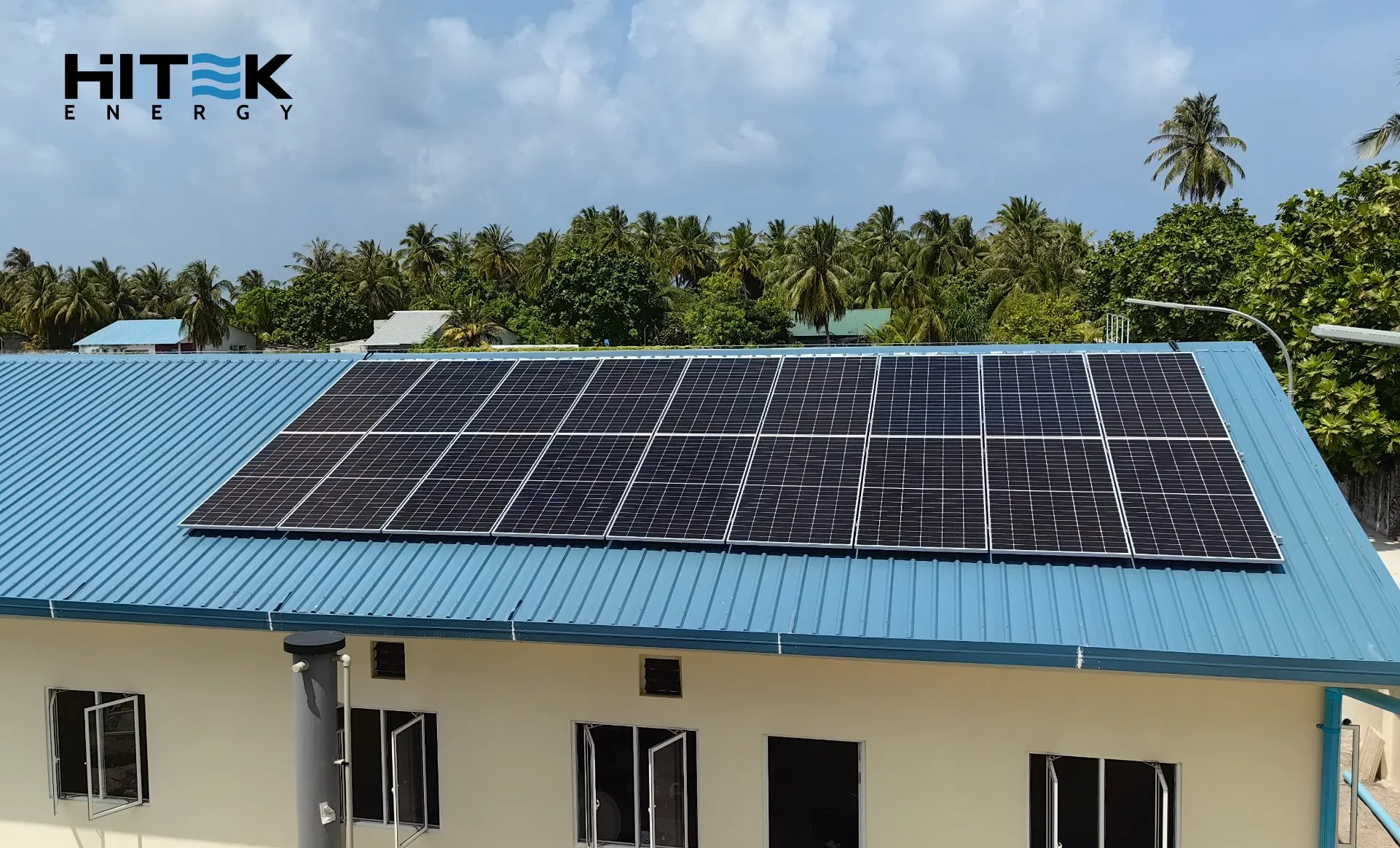 Smart WiFi Hitek 12 Kw Energy Storage Battery 15kw 12kw 10 Kw 8kw Hybrid off Grid Solar PV Module Home Lighting System