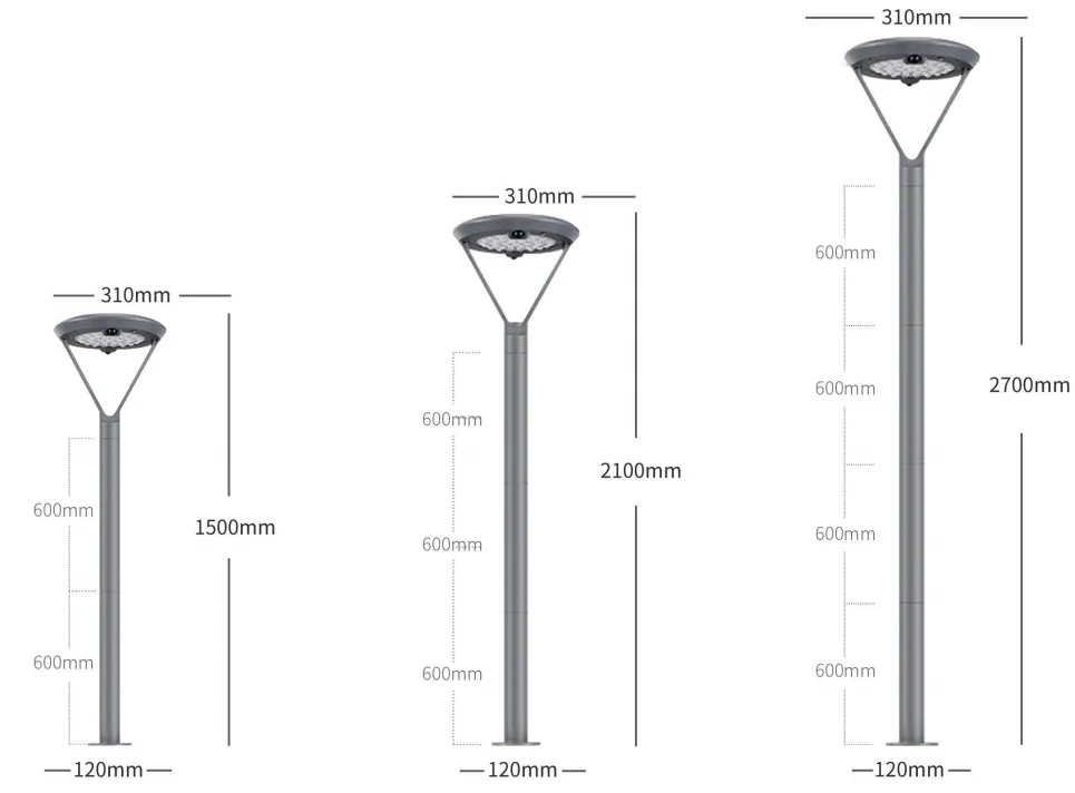Pole Height Options