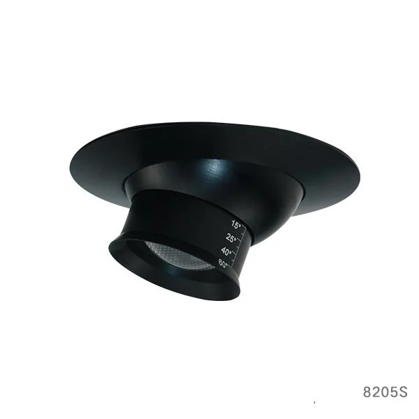6W Round LED Spot Light for Cabinet Lighting