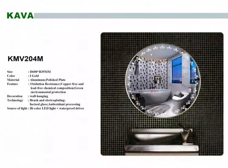 LED Bathroom Mirror Details