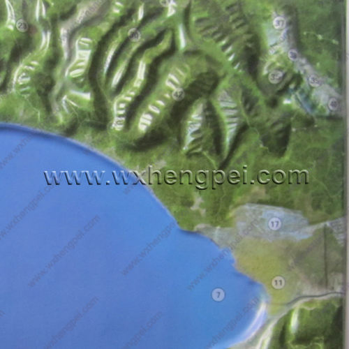 Concave and Convex Stereoscopic Picture