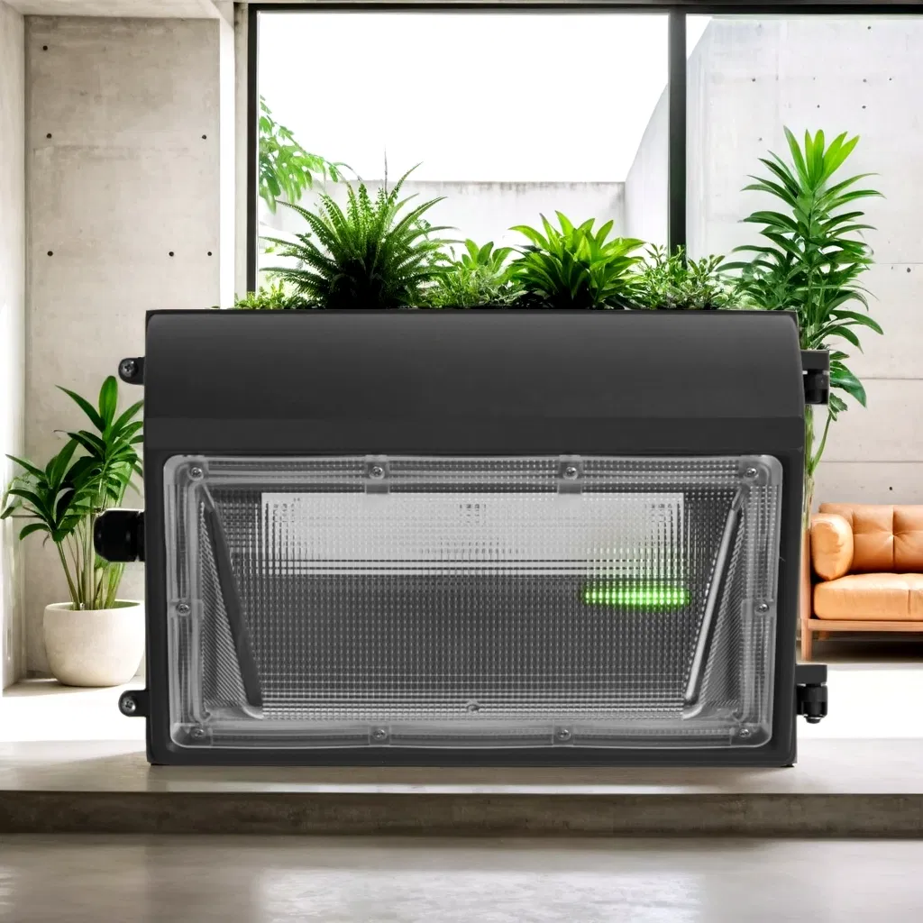 Outdoor Wall Pack Side View