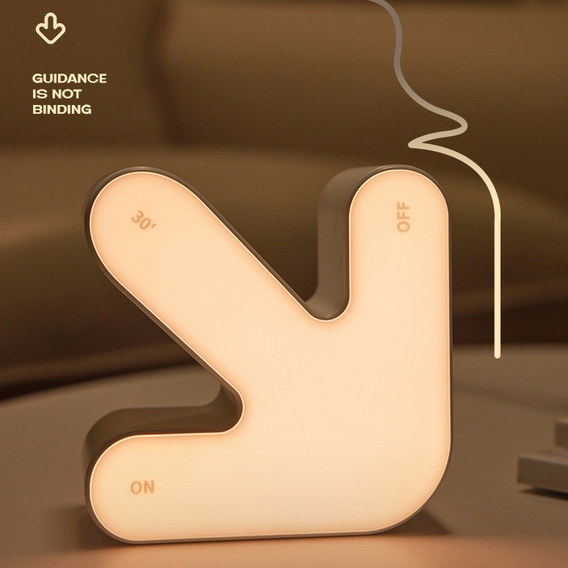 Multi-Functional Rechargeable Tap Control Arrow LED Night Light for Kids Bedroom