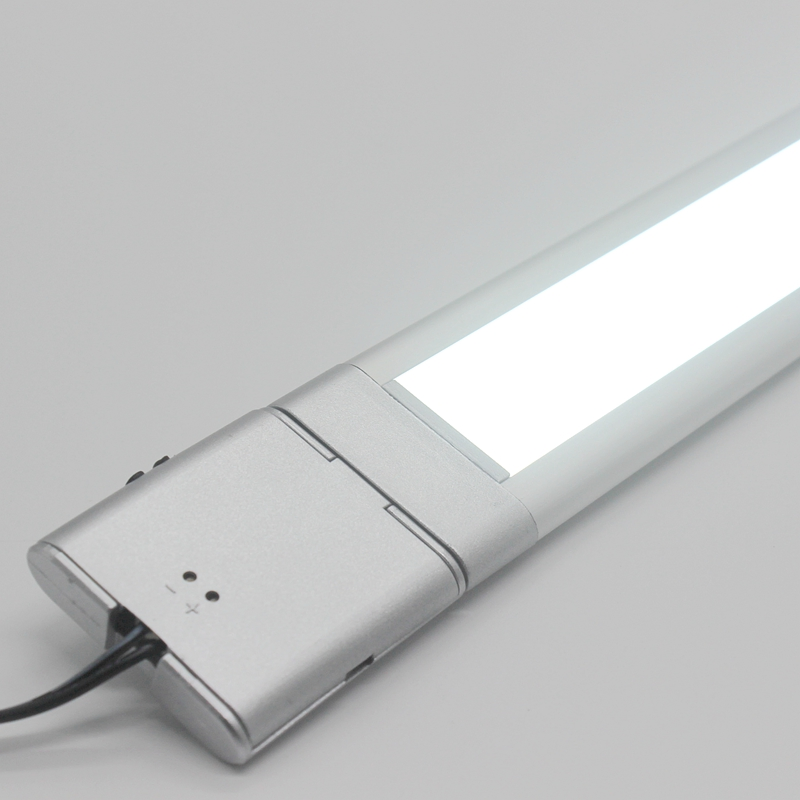 DC 12V Silm Aluminum Profile Hand Wave Door Motion Sensor LED Under Cabinet Lighting