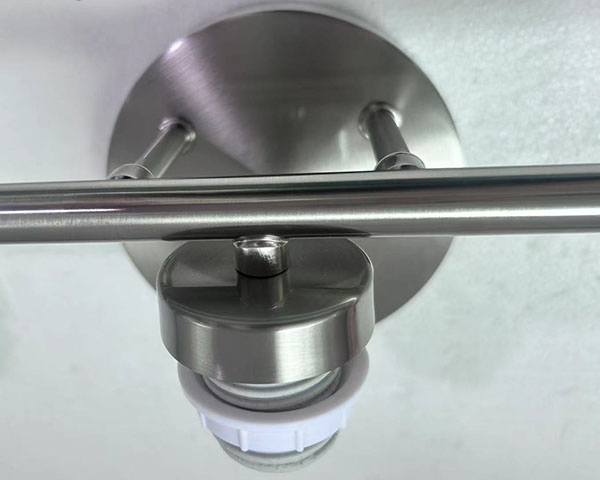 Luxury Indoor Washroom Bathroom Mirror Light Interior Mounted Bathroom Vanity Wall Sconce