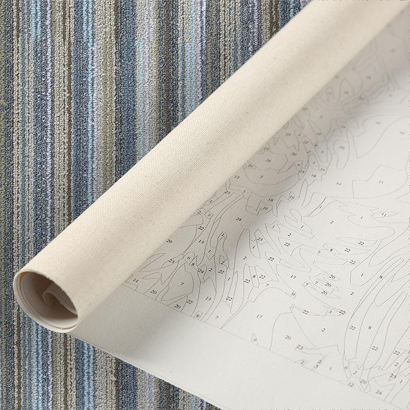 Paint Picture by Numbers for Adults Couples DIY Handpainted