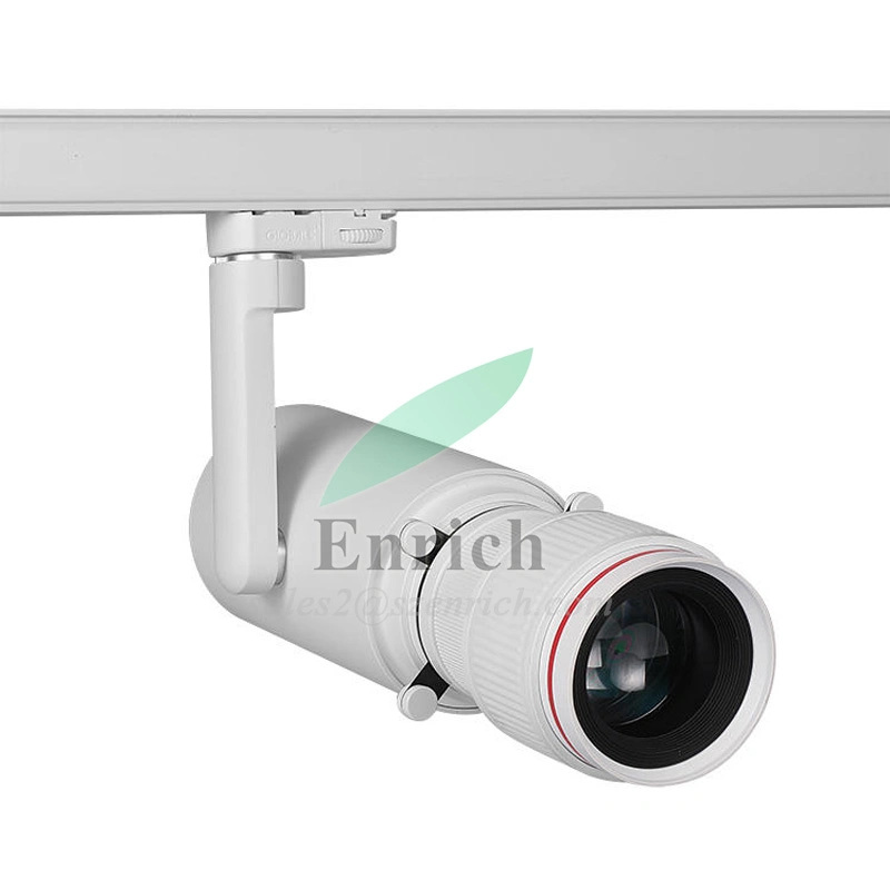 Shapeable &amp; Zoomable 32W COB LED Track Lighting with Nice Design