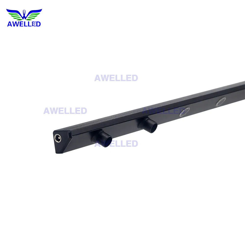 High CRI Rectangular Linear Adjustable Head Under Cabinet Lighting for Showcase Display