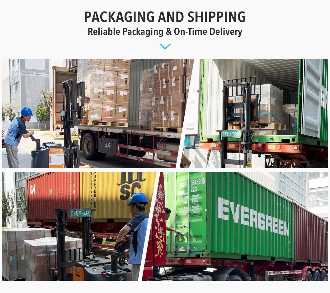 Packaging & Shipping