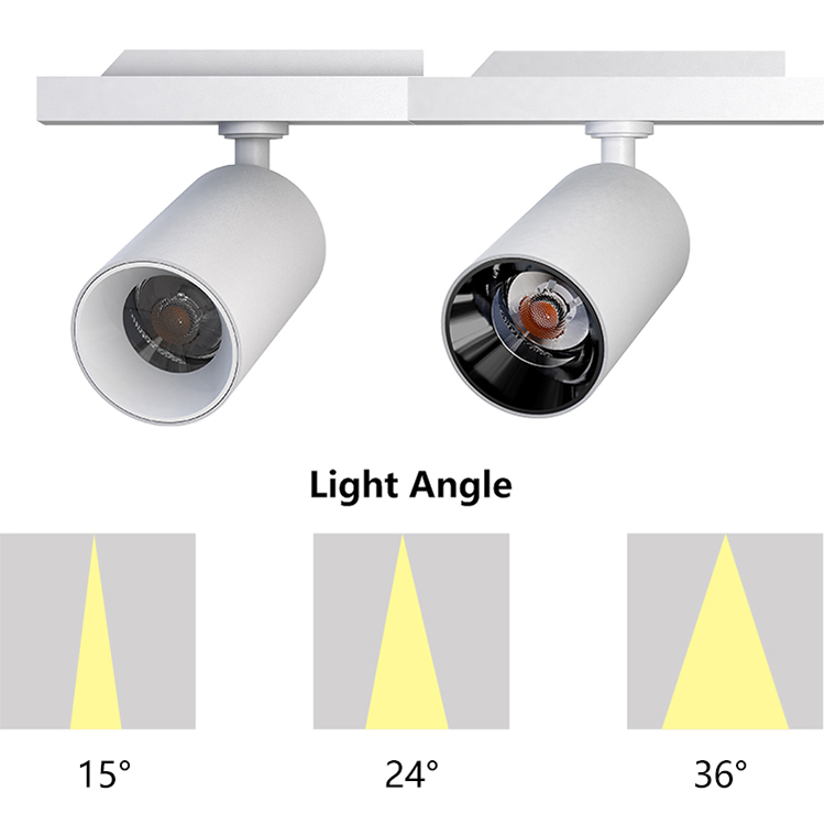 Smart Home Compatible10W Track Lighting for Convenience and Comfort