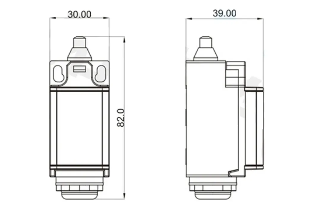 Product Size Diagram