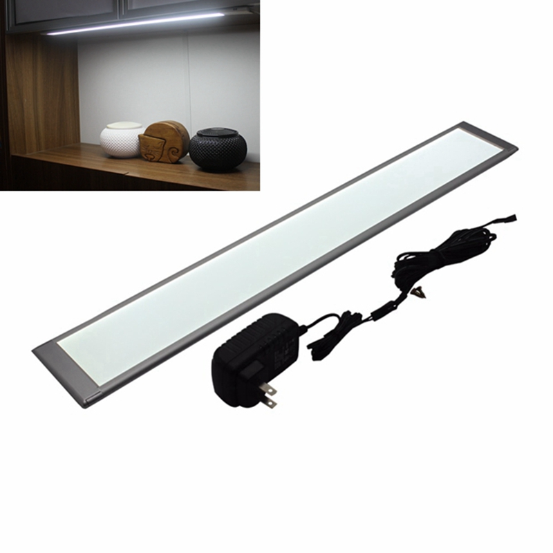 DC 12V Silm Aluminum Profile Hand Wave Door Motion Sensor LED Under Cabinet Lighting