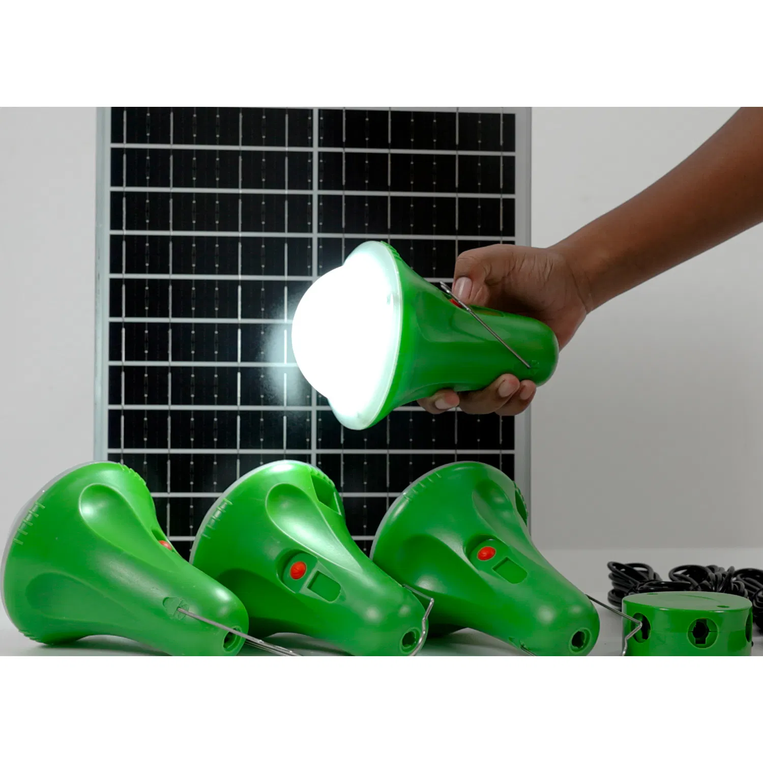 Smart Motion Sensor LED Lighting System for Indoor and Outdoor Use