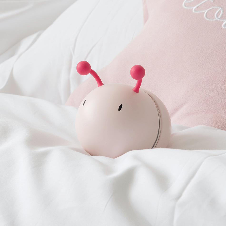 Caterpillar Sleep Light Children's Room Bedroom Bedside Feeding Cute Sleep Light Cartoon Night Night Light