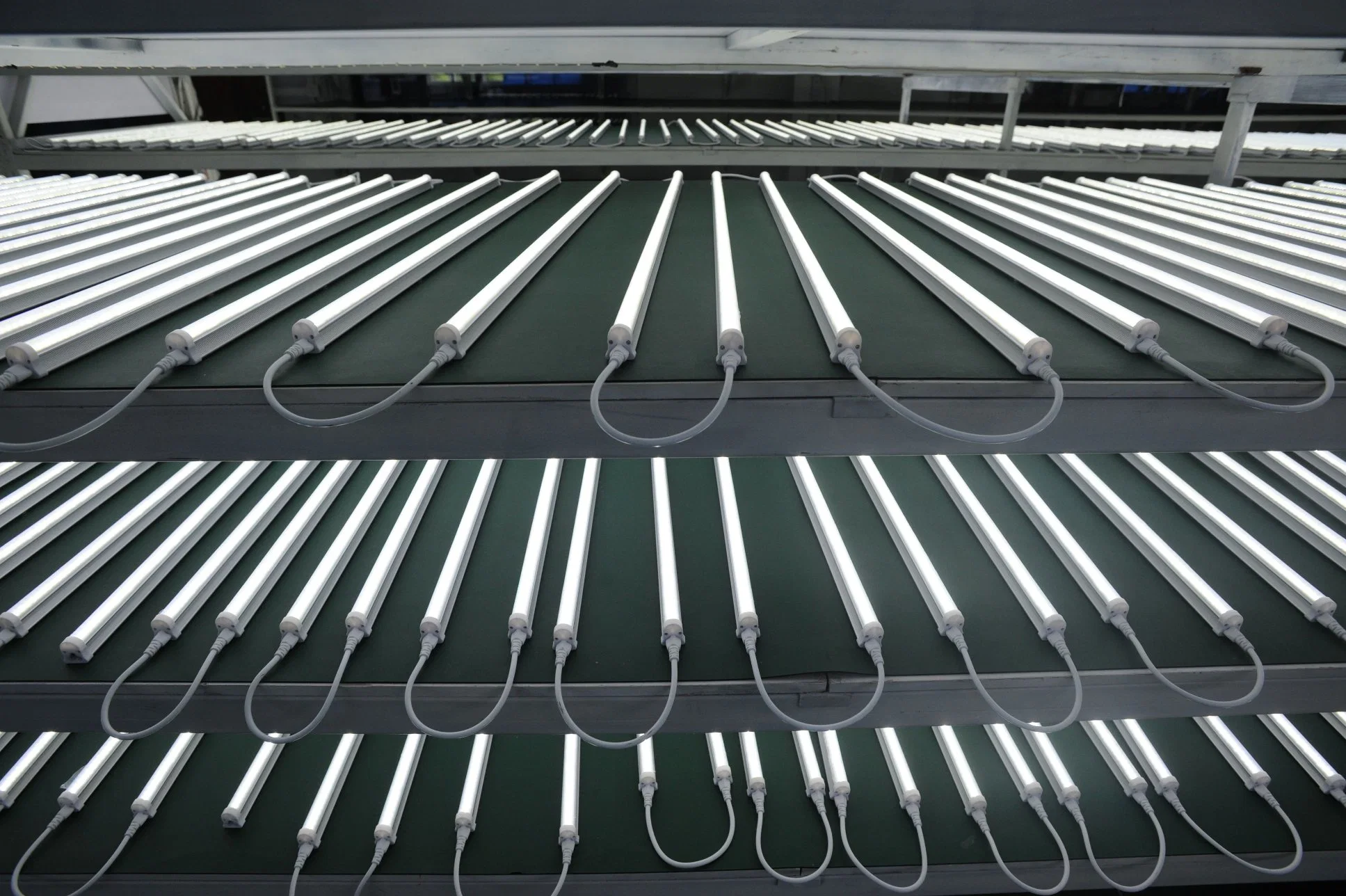 Light Stand Shelf LED Display Cabinet Lighting