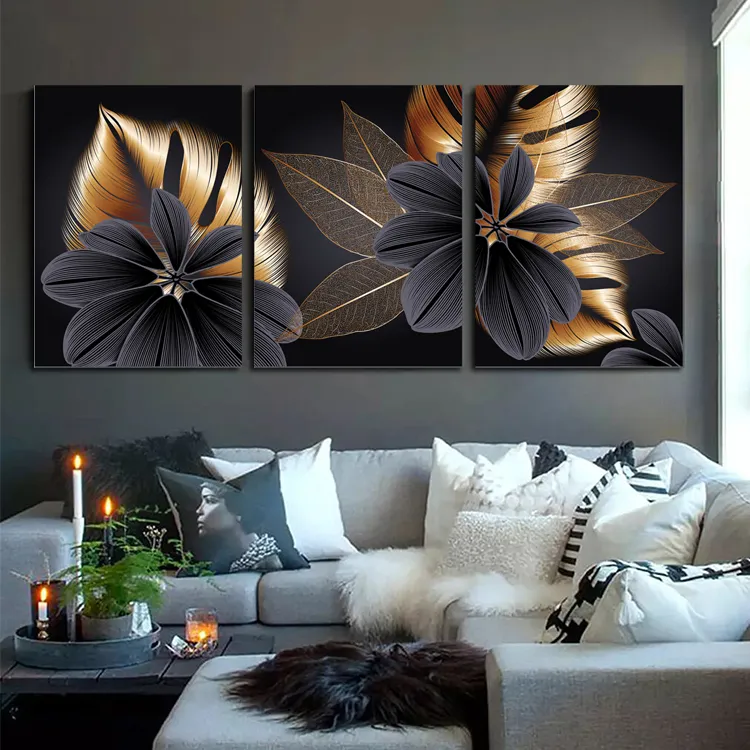 Botanical Flower Wall Art