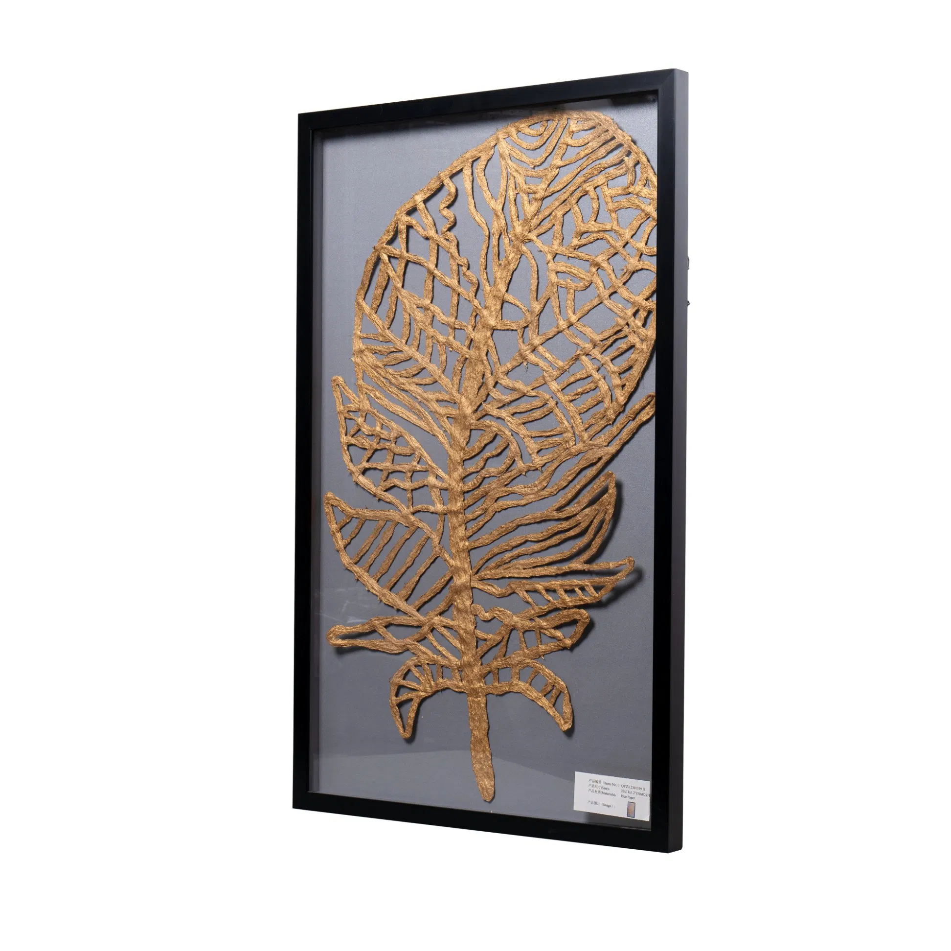 3D Custom Design Abstract Oil Painting Canvas Wall Art Picture Decoracion Framed