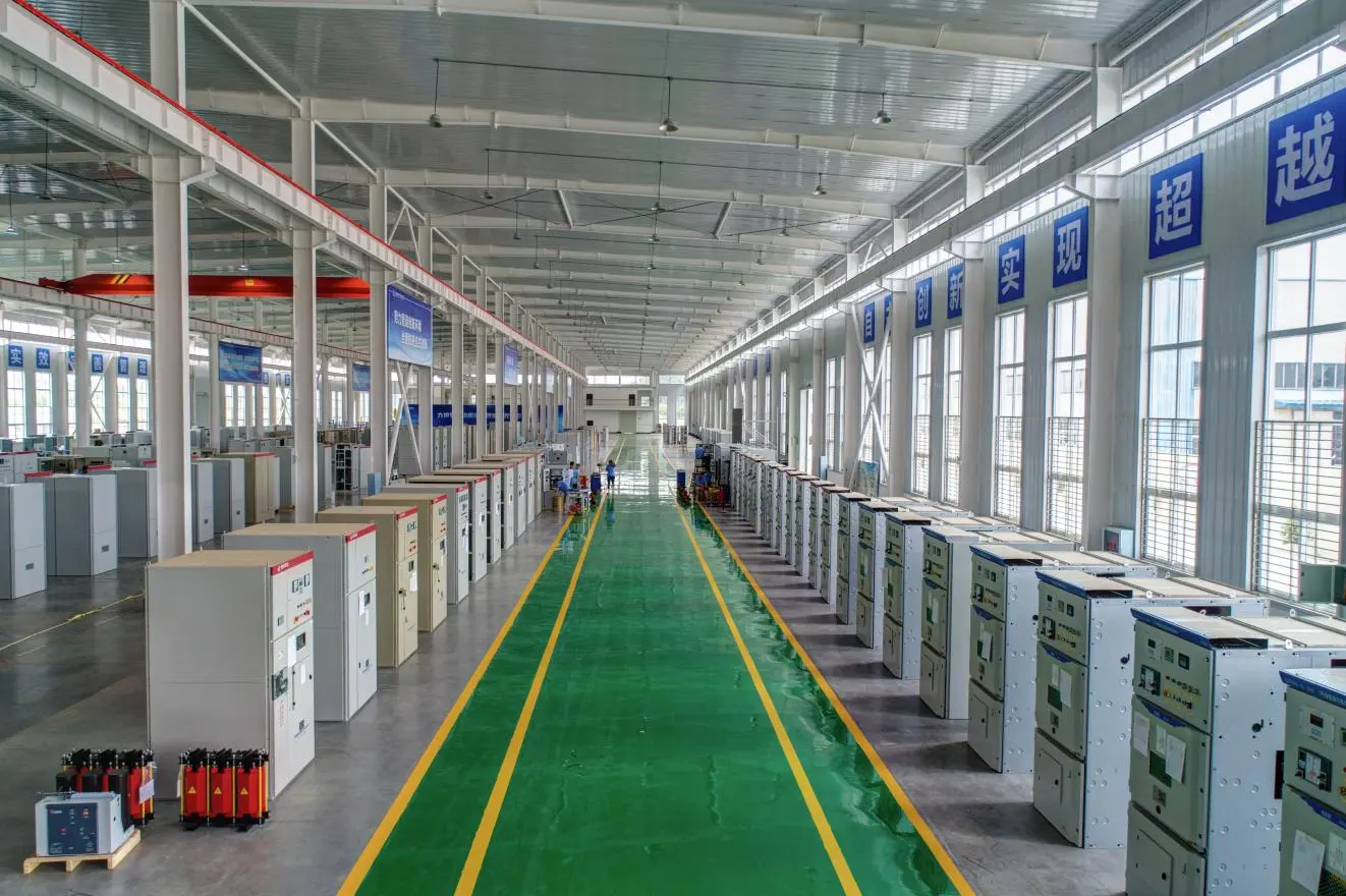High voltage soft start state cabinet performance demonstration