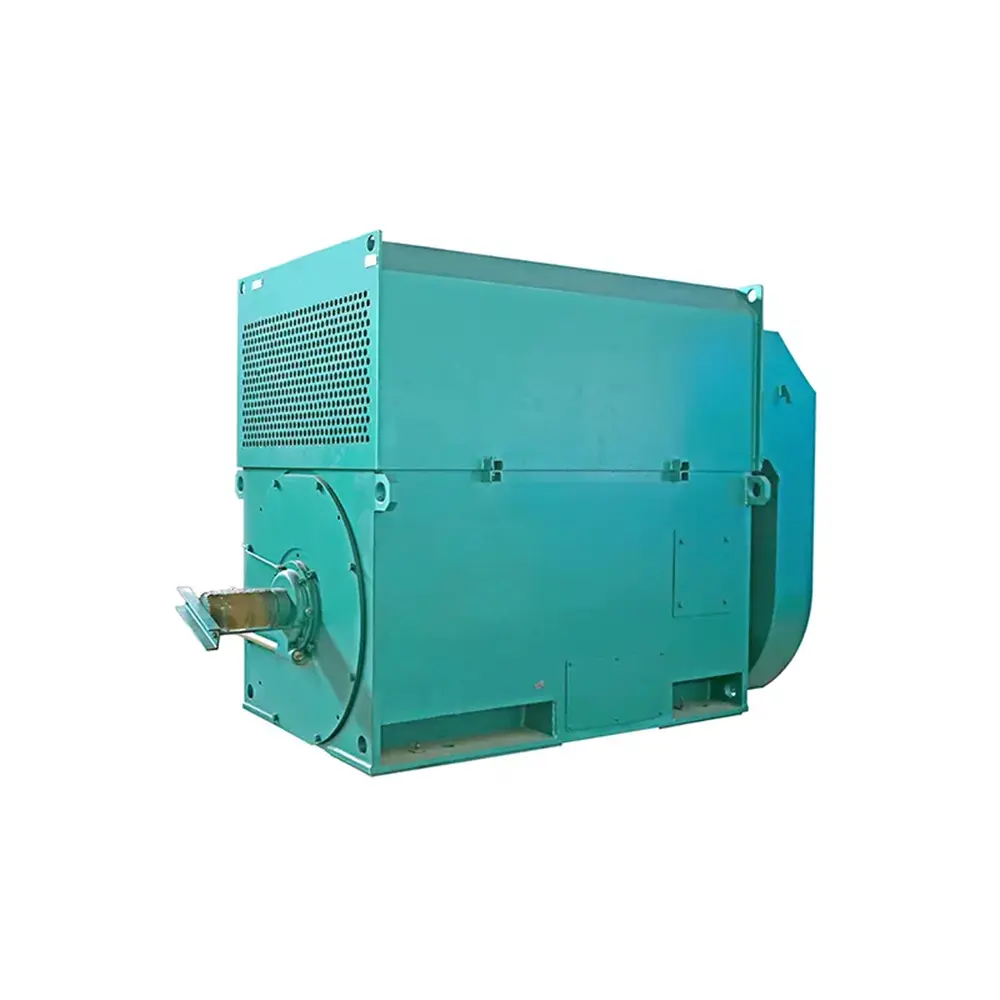 OEM YRKK high efficiency 6KV or 10KV high voltage three-phase asynchronous motor Manufacturer, Factory