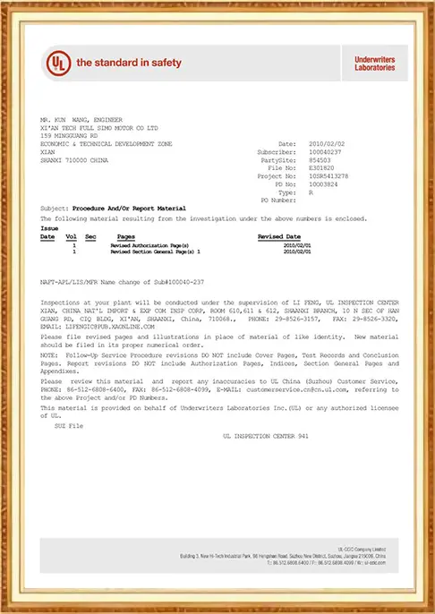 CCS Marine Grade Classification Society Approval
