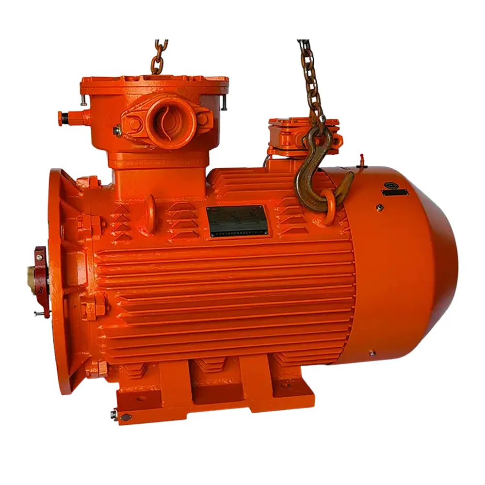 China YBK3 Flameproof motor for underground coal mines Supplier, Factory